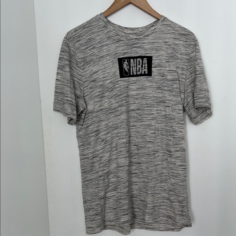 NBA Gray Short Sleeve Tee